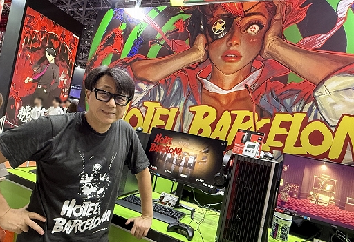 ���������꡼ No.010�Υ���ͥ������ / ��äȡ֥ۥƥ롦�Х륻���ʡפ˥����å�����ʡ��ǥ��ȥ����ˤǤ��뤾����SWERY��ˡ��ܺ��̥�Ϥ�����ˤ������ۤ�������ʹ������TGS2025��