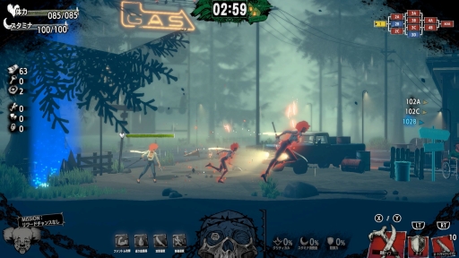 画像ギャラリー No.003のサムネイル画像 / 「ホテル・バルセロナ」初のパッチv1.0.2が配信に。独特なゲーム性はそのままに,操作感の改善や不具合の修正を実施