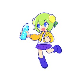 画像ギャラリー No.005のサムネイル画像 / キュートなカジュアルリズムゲーム「Pastel☆Parade」,本日リリース。unity1weekで開発された「Let’s Splash!!」の完全版