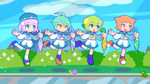 画像ギャラリー No.013のサムネイル画像 / キュートなカジュアルリズムゲーム「Pastel☆Parade」,本日リリース。unity1weekで開発された「Let’s Splash!!」の完全版