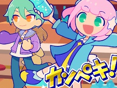 ���塼�Ȥʥ����奢��ꥺ�ॲ�����Pastel��Parade�ס�������꡼����unity1week�ǳ�ȯ���줿��Let��s Splash!!�פδ�����