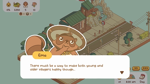 画像ギャラリー No.005のサムネイル画像 / 日本風の通りを作ってお店を運営する「おいでませ、みなみ通りへ!」が日本語に対応。システムの改善などを含むアップデートにて