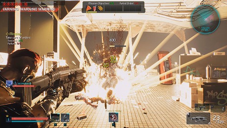 ���������꡼ No.016�Υ���ͥ������ / ������ȥ�٥�TPS��Pizza Bandit�ץ���ե��ƥ��Ȥ�Steam�ǳ��ϡ�����ʼ�Υԥ�����Ź�α��Ļ��Ԥ��ˡ��ƻ�������Ӳ��