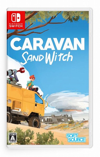 ���������꡼ No.008�Υ���ͥ������ / ��������������������ˤ����ʥ�ƥ���õ��ADV��Caravan SandWitch�ס�PS5/Switch�����ѥå������Ǥ�2026ǯ1��29����ȯ��