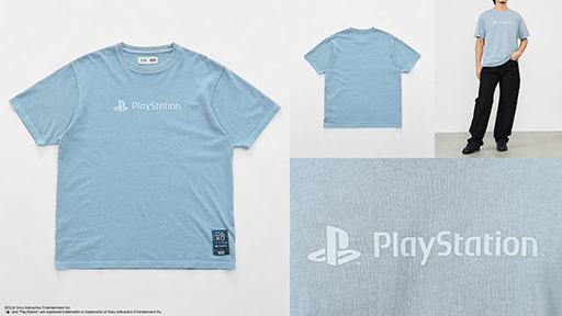 画像集 No.013のサムネイル画像 / EDWIN×PlayStationのコラボアイテム,予約販売を開始。「アストロボット」「グランツーリスモ」「Ghost of Tsushima」のアパレルも登場