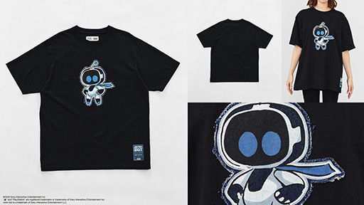 画像集 No.014のサムネイル画像 / EDWIN×PlayStationのコラボアイテム,予約販売を開始。「アストロボット」「グランツーリスモ」「Ghost of Tsushima」のアパレルも登場