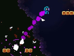 ジャンプボタンのない横スクロールアクション「Splodey」,Steamでリリース。爆発するポーションを使って,障害物を飛び越えよう