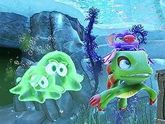 3DアクションADV「Yooka-Replaylee」,10月9日に発売決定。2017年リリースの「Yooka-Laylee」をリメイク