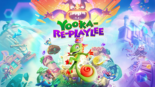 画像ギャラリー No.008のサムネイル画像 / 3DアクションADV「Yooka-Replaylee」本日発売。「バンジョーとカズーイの大冒険」を手がけた元Rareのスタッフたちで結成されたスタジオの最新作