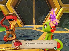 3D���������ADV��Yooka-Replaylee������ȯ�䡣�֥Х󥸥硼�ȥ����������������פ�꤬������Rare�Υ����åդ����Ƿ������줿���������κǿ���