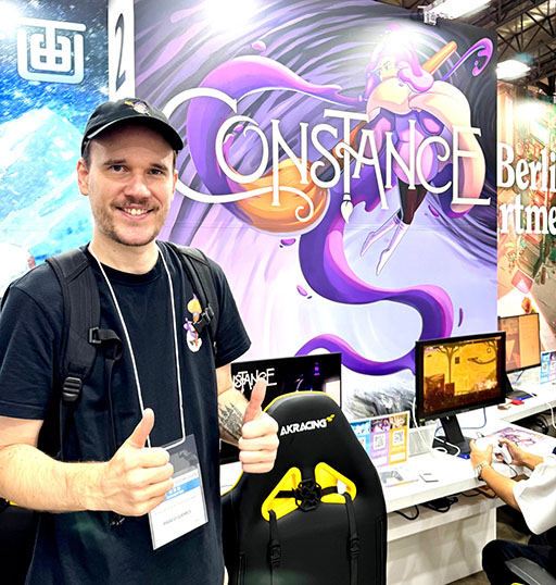 画像ギャラリー No.006のサムネイル画像 / “病んだ心が生み出した精神世界”からの脱出を目指す新作2Dアクションアドベンチャー「Constance」,Steamで本日発売