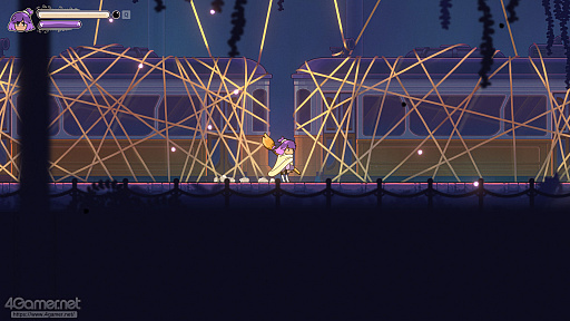 画像ギャラリー No.017のサムネイル画像 / 創造と創作が前へ進む力になる。傷ついたアーティストの心の旅を描く2D探索アクション「Constance」