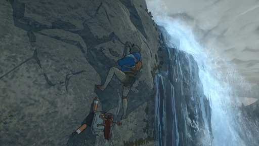 画像ギャラリー No.008のサムネイル画像 / ロッククライミングゲーム「Cairn」,ロープなどを一切使わない危険な「フリーソロ」モードのトレイラーを公開。体験版も配信中