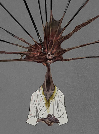 画像ギャラリー No.016のサムネイル画像 / 「野狗子: Slitterhead」の発売1周年を記念したPOP UP STORE,11月5日より紀伊國屋書店 新宿本店に期間限定オープン