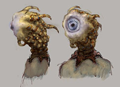 画像ギャラリー No.018のサムネイル画像 / 「野狗子: Slitterhead」の発売1周年を記念したPOP UP STORE,11月5日より紀伊國屋書店 新宿本店に期間限定オープン