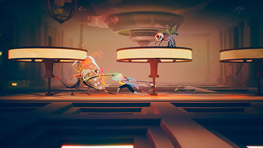 画像ギャラリー No.002のサムネイル画像 / やる気のない悪魔と体を共有して隔離都市からの脱出を目指す2D横スクロールACT「Possessor(s)」,PC&PS5向けに配信開始