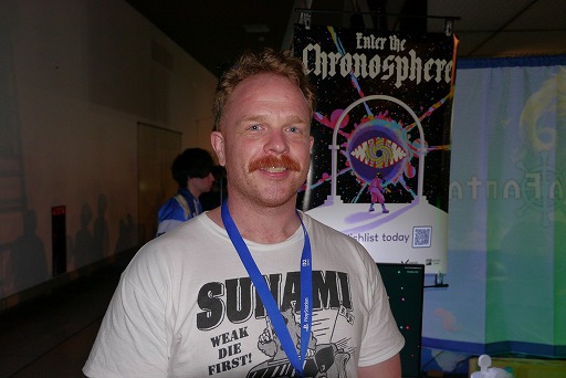 ���������꡼ No.002�Υ���ͥ������ / ��̩�ʥ��������Хȥ���ɼ�����륷�塼�ƥ��󥰤Υ��å��󥹡���Enter the Chronosphere�פˤϥ�����ǥ������̯̣�������BitSummit��