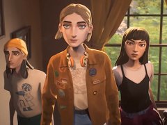 高校最後の日を迎えた3人の友情を描いたアドベンチャー「Mixtape」をチェック。音楽とスケートボードで結ばれた彼らの冒険はいかに?