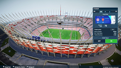 画像ギャラリー No.001のサムネイル画像 / サッカーの試合を滞りなく進行させる新アプローチの運営シム「Copa City」発表。2025年発売