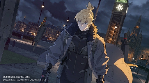 画像ギャラリー No.010のサムネイル画像 / PC版「怪獣8号 THE GAME」配信開始。チェスター・ロックバーンと四ノ宮キコルが登場する,メインストーリー4章「ロンドン防衛作戦」を公開