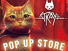 猫になってサイバーシティを冒険する「Stray」初のポップアップストア,11月19日より池袋にて開催決定。Tシャツやトートバッグなどを用意