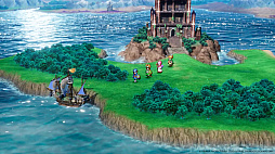 画像ギャラリー No.004のサムネイル画像 / HD-2D版「ドラゴンクエストI&II」,原作になかった新たなシナリオを多数追加。DQIIに新メンバーとしてサマルトリアの王女が参戦