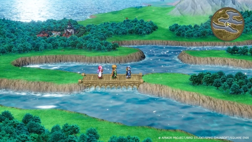 ���������꡼ No.003�Υ���ͥ������ / ����ȯ���HD-2D�ǡ֥ɥ饴�󥯥�����I��II�פϡ�����Ȳ����ɤ��㤦�����������󤫤�Ƚ�����Ƥ��뿷���Ǥ��ѹ�����ޤȤ�ƾҲ�