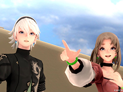 坂口博信氏と植松伸夫氏が手がけるRPG「FANTASIAN Neo Dimension」,TGS 2024で国内初の試遊やトークショーを実施予定