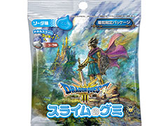 HD-2D版「ドラゴンクエストIII そして伝説へ…」のキービジュアルを使用した「スライムのグミ」限定パッケージver,11月15日に発売決定
