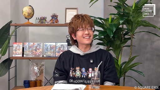 画像ギャラリー No.006のサムネイル画像 / HD-2D版「ドラゴンクエストIII」「ドラゴンクエストI&II」制作の裏側に迫る。「INSIDE SQUARE ENIX」,最新回を12月19日21:00に配信