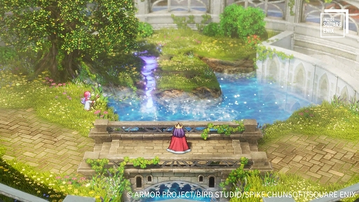 画像ギャラリー No.008のサムネイル画像 / HD-2D版「ドラゴンクエストIII」「ドラゴンクエストI&II」制作の裏側に迫る。「INSIDE SQUARE ENIX」,最新回を12月19日21:00に配信