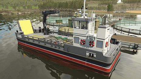 画像ギャラリー No.007のサムネイル画像 / 「Farming Simulator 25」水産養殖が可能な大型拡張パック「Highlands Fishing」を11月4日に実装。新車両や農機を収録した最新トレイラーを公開