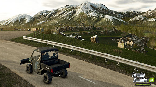 ꡼ No.001Υͥ / Farming Simulator 25ס建ܿ俷ʥޥåס֥쥤פɲä緿ĥѥåHighlands Fishingפ