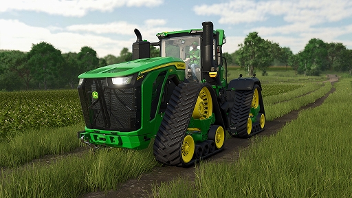 画像ギャラリー No.003のサムネイル画像 / 「Farming Simulator 25」,無料アップデート第4弾を実施。John Deereの9RX 830,Case IHのPatriot 4450など7種類の農業機械を追加