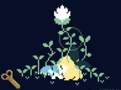 舞台は不思議な植物の世界。マップを進みながら花を集めていく「Slay the Alice」,Steamストアページを公開