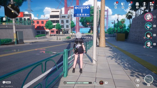 画像ギャラリー No.003のサムネイル画像 / 美しいアニメ調のグラフィックスが目を引くオープンワールド型RPG「NTE: Neverness to Everness」。収容テストで見えてきた本作の魅力を紹介【PR】