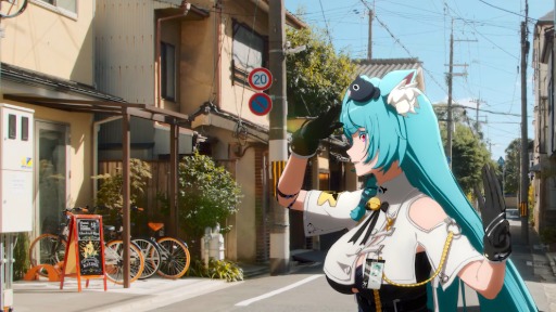 画像ギャラリー No.008のサムネイル画像 / 「NTE: Neverness to Everness」,東京ゲームショウ2025に向けた特別映像を公開。実写の背景の東京をミントが巡るシーンも