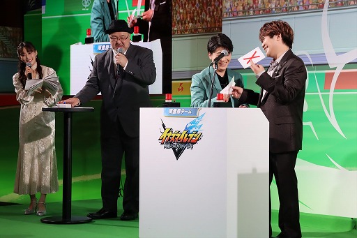 ���������꡼ No.008�Υ���ͥ������ / �֥��ʥ��ޥ���֥� ��ͺ�����Υ������ȥ꡼�����ɡץ�꡼������פ򳫺š�12ǯ�֤�Υ��꡼���ǿ���ˤĤ��������᤬�յ����ߤ��ä�