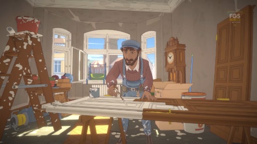 画像ギャラリー No.012のサムネイル画像 / ベルリンのとあるアパートを改装しながら,過去の住民たちの物語を追体験するアドベンチャー「The Berlin Apartment」,2025年11月18日リリース