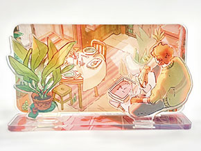 画像ギャラリー No.008のサムネイル画像 / 「The Berlin Apartment」,本日配信開始。古いアパートメントを舞台に過去の住人たちの物語を追体験するアドベンチャーゲーム