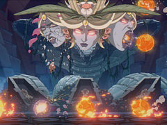 「The Eternal Life of Goldman」,キャラデザインやアニメーション,背景画などの手描きにこだわるアート制作を解説する動画が公開に