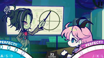 画像ギャラリー No.002のサムネイル画像 / ハロウィンがテーマのカジュアルリズムゲーム「Hallowanderband」,Steamストアページを公開。カートゥーン風グラフィックスが特徴