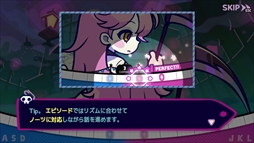 画像ギャラリー No.004のサムネイル画像 / ドタバタなストーリーが楽しめる「ハローワンダーバンド」,無料体験版をSteamで配信開始。シンプル操作でプレイできるリズムアクションADV