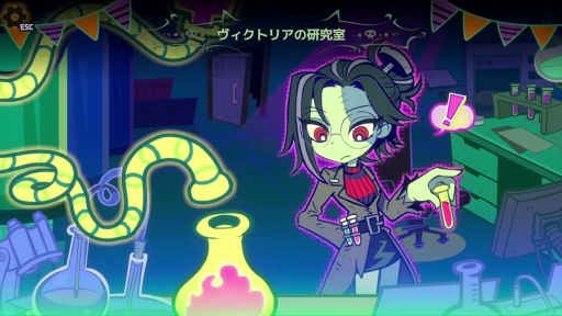 画像ギャラリー No.007のサムネイル画像 / ドタバタなストーリーが楽しめる「ハローワンダーバンド」,無料体験版をSteamで配信開始。シンプル操作でプレイできるリズムアクションADV