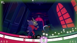 画像ギャラリー No.010のサムネイル画像 / ドタバタなストーリーが楽しめる「ハローワンダーバンド」,無料体験版をSteamで配信開始。シンプル操作でプレイできるリズムアクションADV