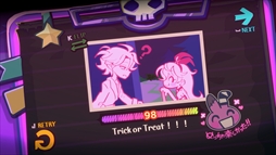 画像ギャラリー No.012のサムネイル画像 / ドタバタなストーリーが楽しめる「ハローワンダーバンド」,無料体験版をSteamで配信開始。シンプル操作でプレイできるリズムアクションADV