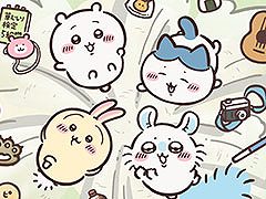 TVアニメ「ちいかわ」,通常放送を7月15日に再開。ちいかわ,ハチワレ,うさぎ,モモンガを描いた新たなビジュアルも公開に