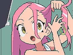 美少女キャラクターを操作して自律型ドローンの撃退に挑む2Dアクション「Nitro Express」,Steamで配信開始