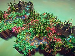 自然環境をテーマとする“建築&パズルゲーム”「PRESERVE : 自然の守護者」,製品版を本日リリース