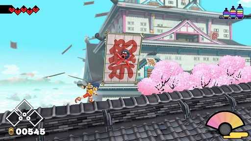 画像ギャラリー No.001のサムネイル画像 / 和風アクション「豆狸のバケル」PC版を9月3日にSteamでリリース。バケルの新技や新たなボス戦,キャラクターの会話シーンなどを追加